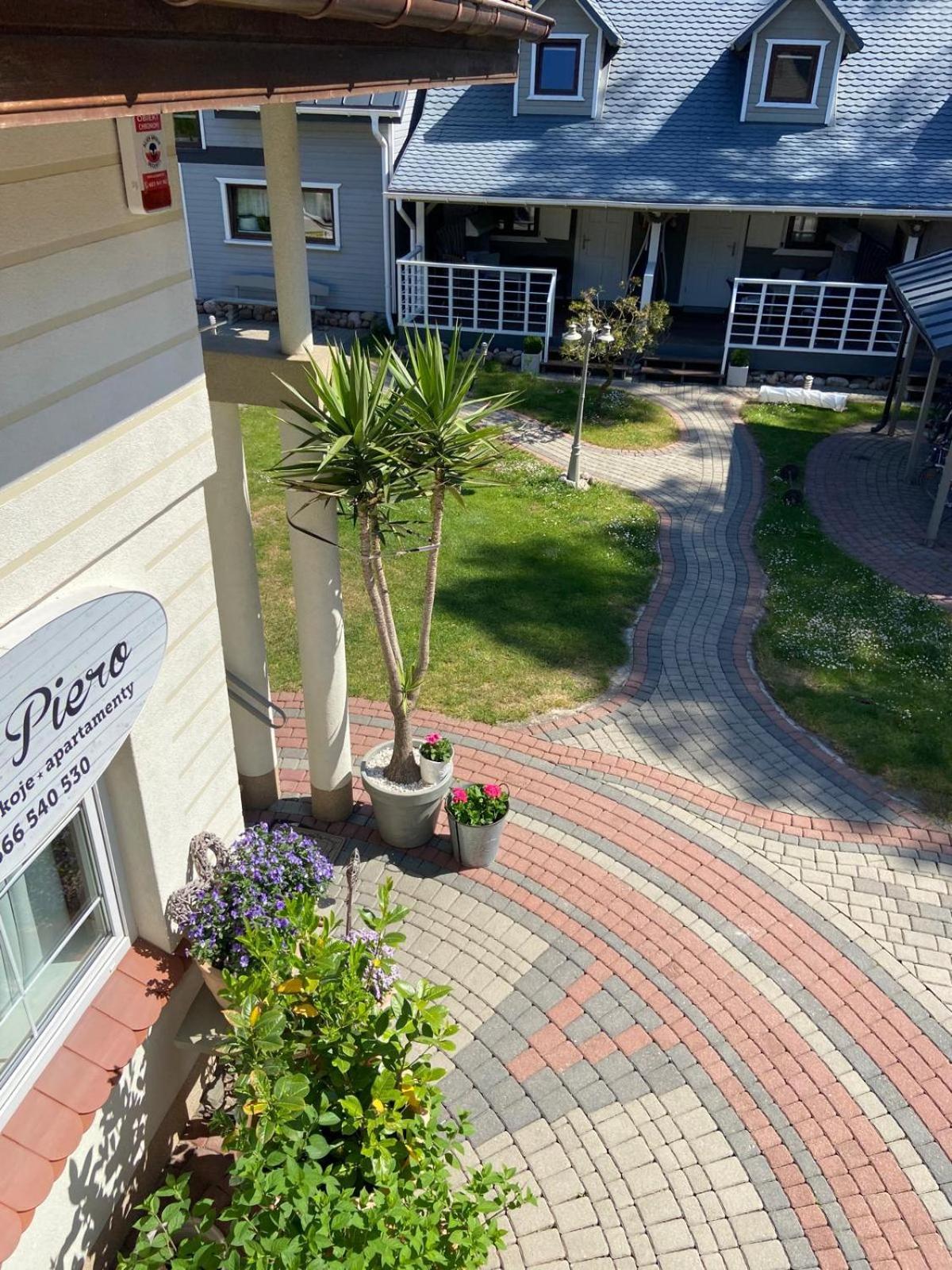 Domki I Apartamenty El-Piero Pobierowo Exterior foto