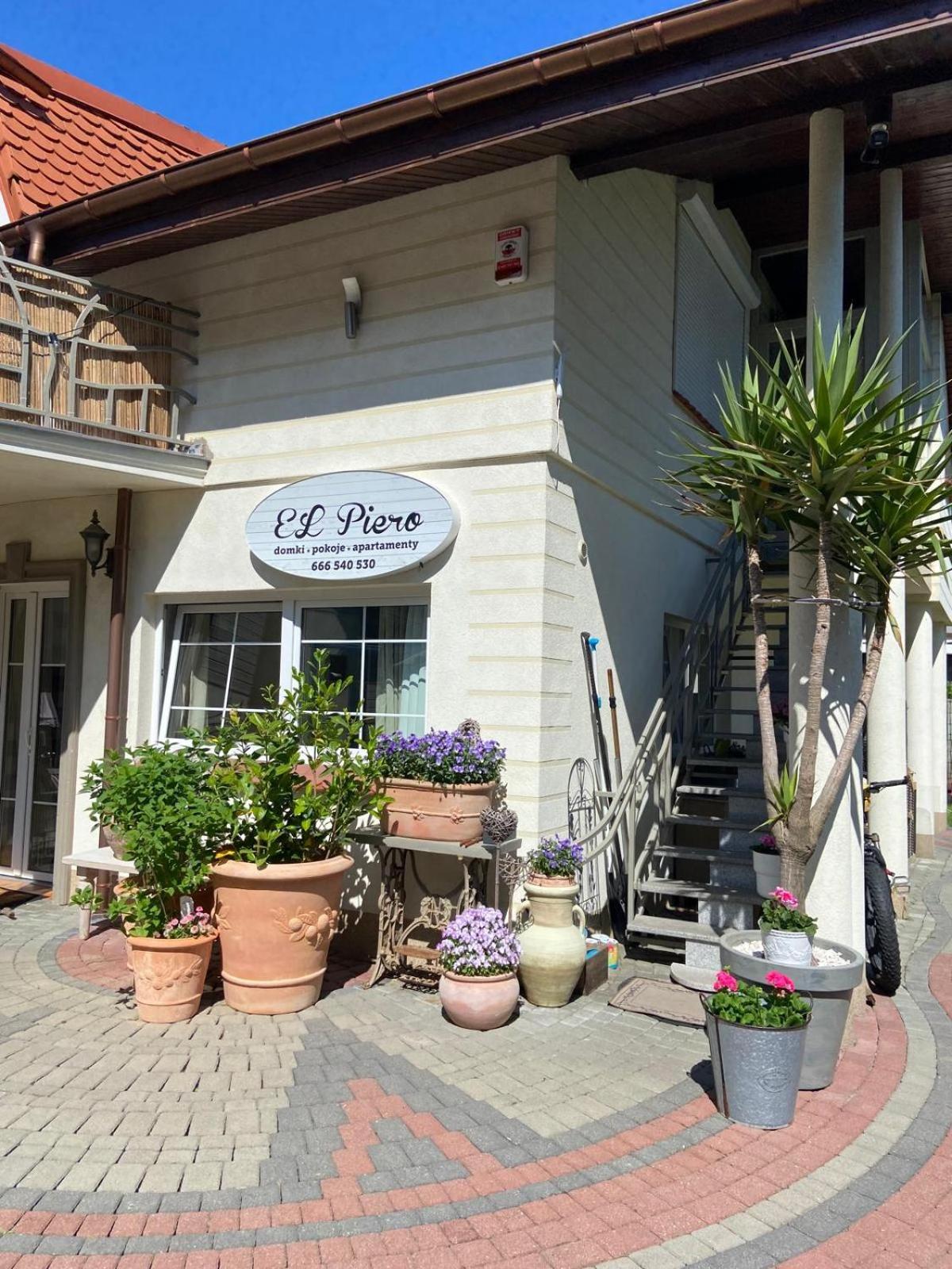 Domki I Apartamenty El-Piero Pobierowo Exterior foto